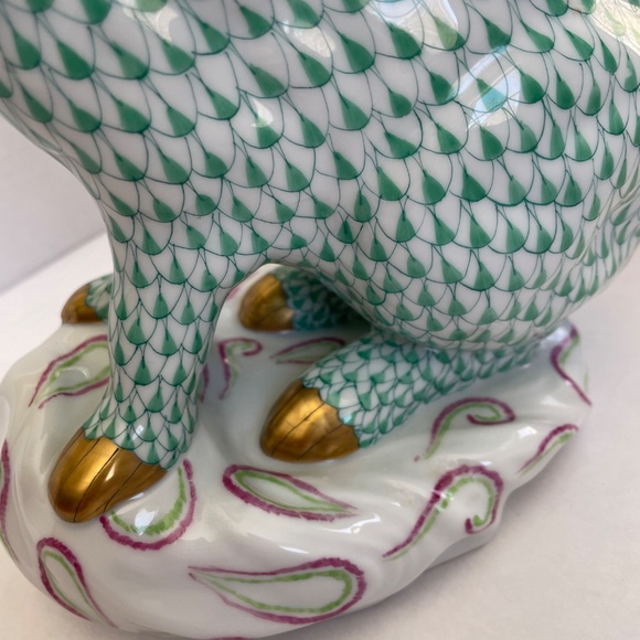 Herend Rabbit Figurine - Picture 15 of 16